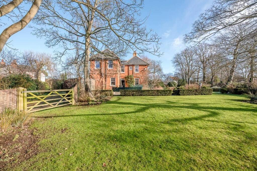 Kingsfield House, Aldeburgh Villa Eksteriør bilde